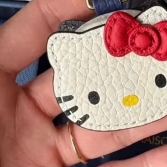 Sanrio Hello Kitty Mini Bag - White, Red, Blue - Picture 2 of 2
